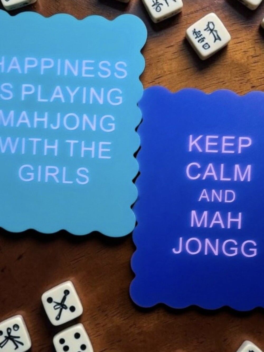 Mahjong Shuffler Wavy big fingers To be sure that your mahjong tiles are Shuffle